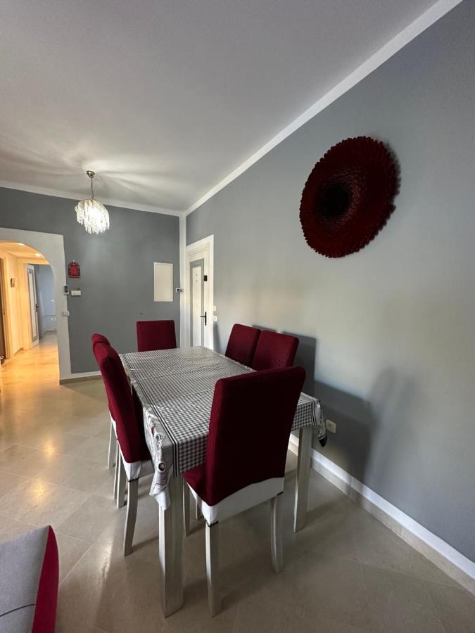 Appartement Rayhan Yasmine ฮัมมาเม็ต ภายนอก รูปภาพ